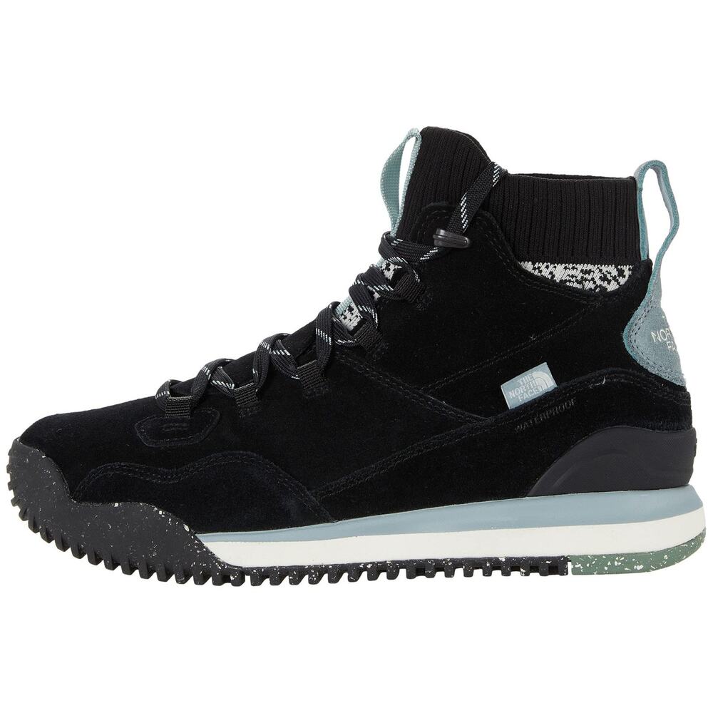 The North Face Back-To-Berkeley III Sport WP Women Shoes Black/White size 8.5 M - Picture 2 of 6